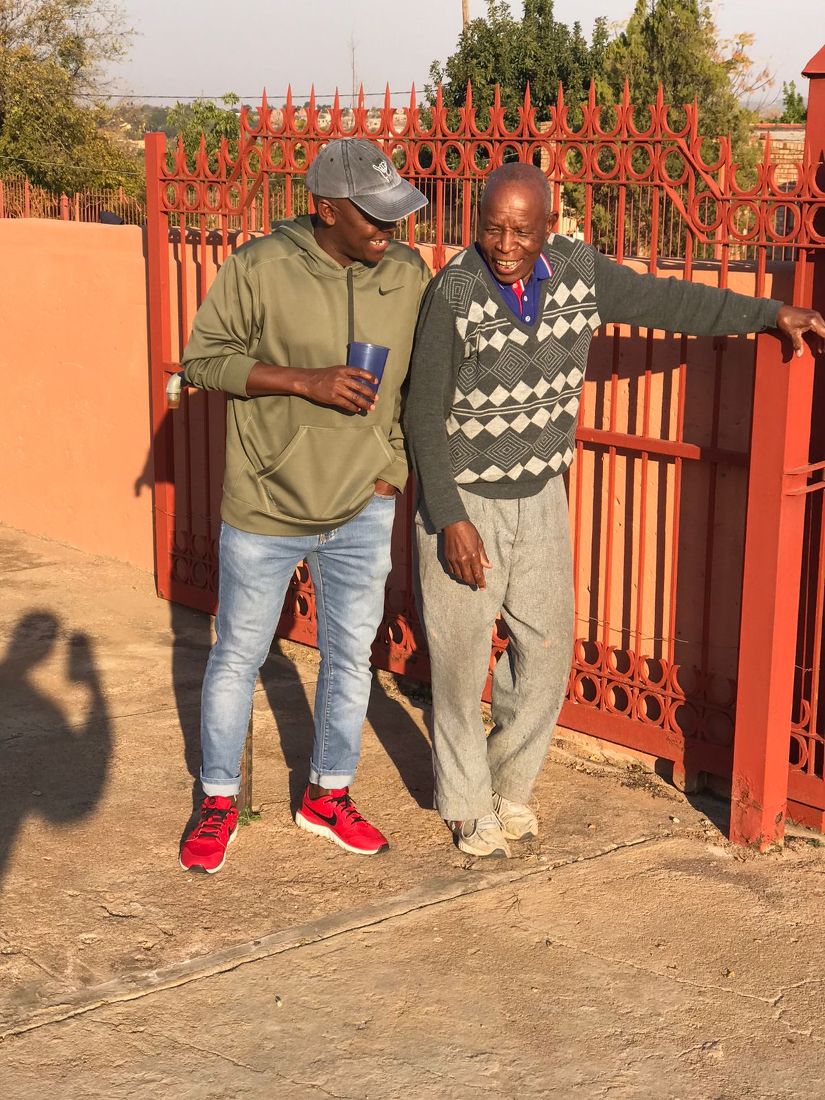 Tebogo @ Work